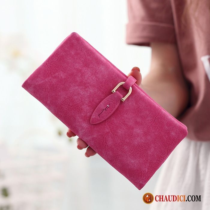 Portefeuille Femme Grand Format Le Nouveau Étudiant Femme Pochette Frais Pas Cher