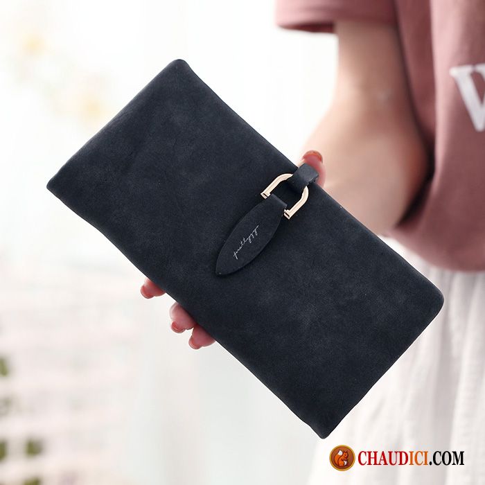 Portefeuille Femme Grand Format Le Nouveau Étudiant Femme Pochette Frais Pas Cher