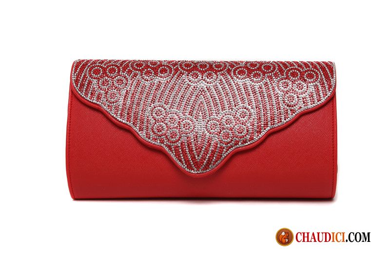 Portefeuille Porte Monnaie Femme Pochette Diamant Sac De Messager Femme Le Nouveau