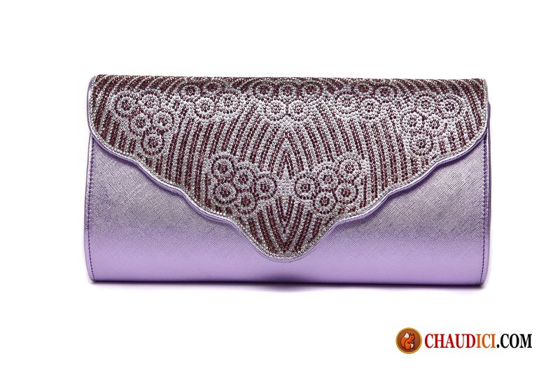 Portefeuille Porte Monnaie Femme Pochette Diamant Sac De Messager Femme Le Nouveau