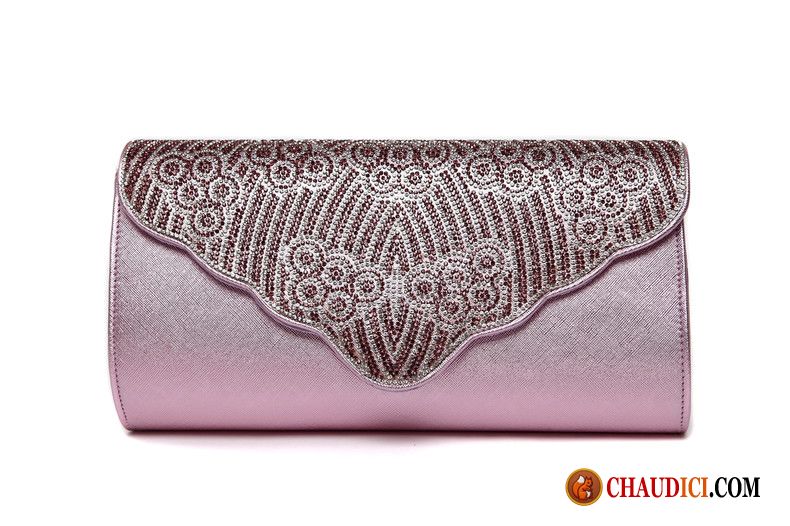 Portefeuille Porte Monnaie Femme Pochette Diamant Sac De Messager Femme Le Nouveau