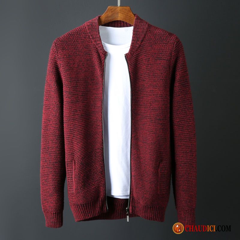 Pull Col Roulé Pas Cher Manteau L'automne Cardigan Pull Tendance