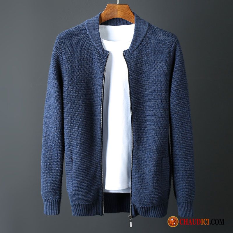 Pull Col Roulé Pas Cher Manteau L'automne Cardigan Pull Tendance