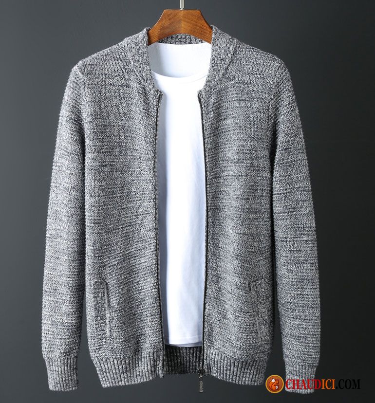 Pull Col Roulé Pas Cher Manteau L'automne Cardigan Pull Tendance