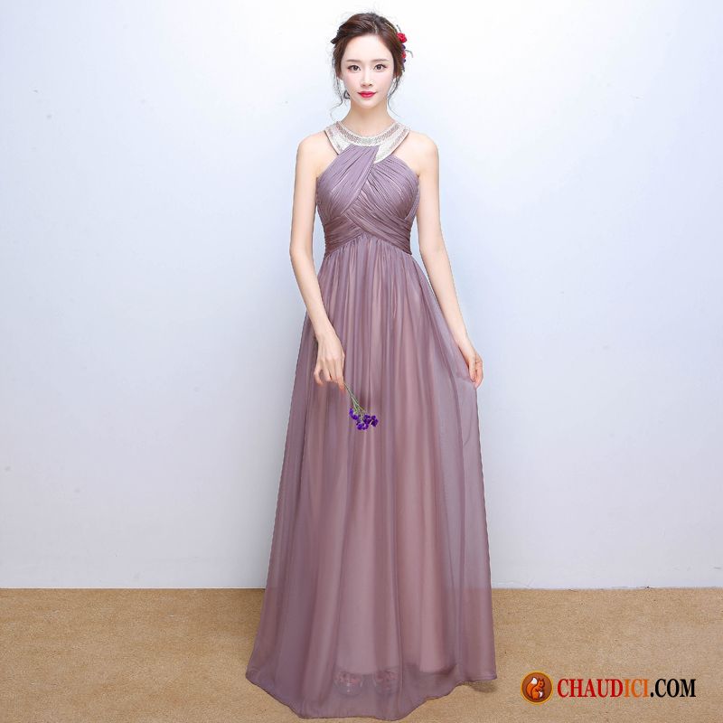 Robe Fashion Femme Robe De Soirée Élégant Été Présidé Robe Pas Cher