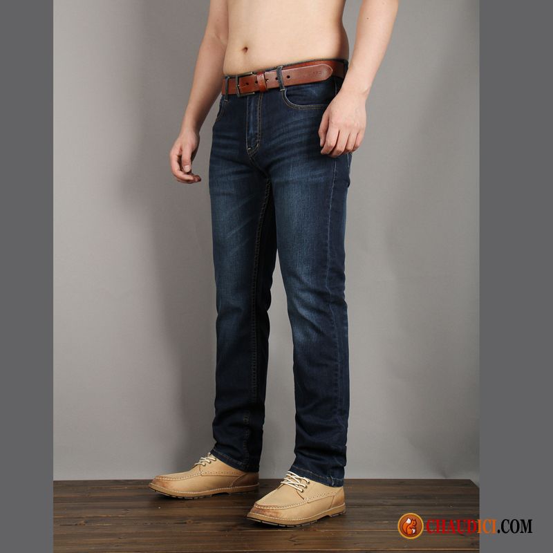 Robe Jean Homme Pas Cher Jambe Droite De Travail Légère Printemps Homme En Vente