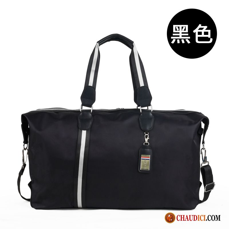 Sac A Dos Classe Homme Loisir Simple Voyage Bagage Noir En Ligne