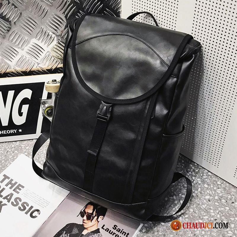 Sac A Dos College Pour Homme Rose Hommes Loisir Tendance Pu Étudiant