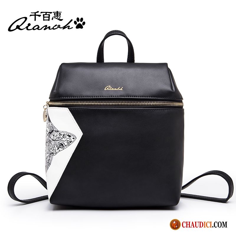 Sac A Dos Cuir Femme Tendance Sac À Dos Cartable Pu Femme