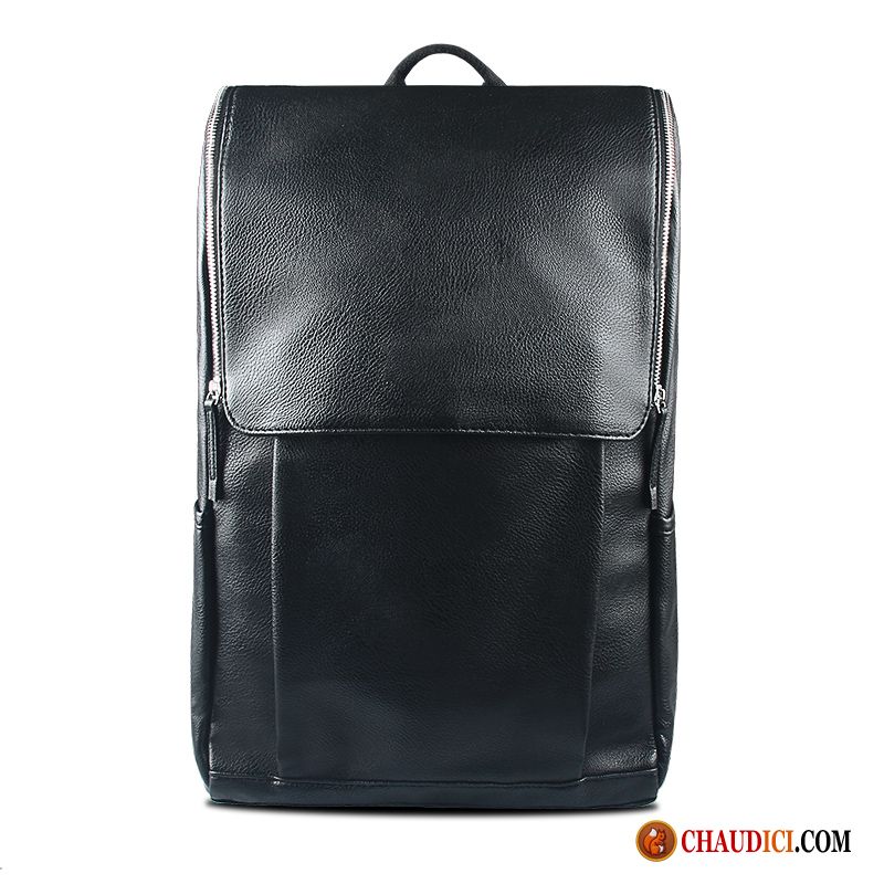 Sac A Dos Homme Sport Noir Tendance Voyage Sac À Dos Étudiant Soldes