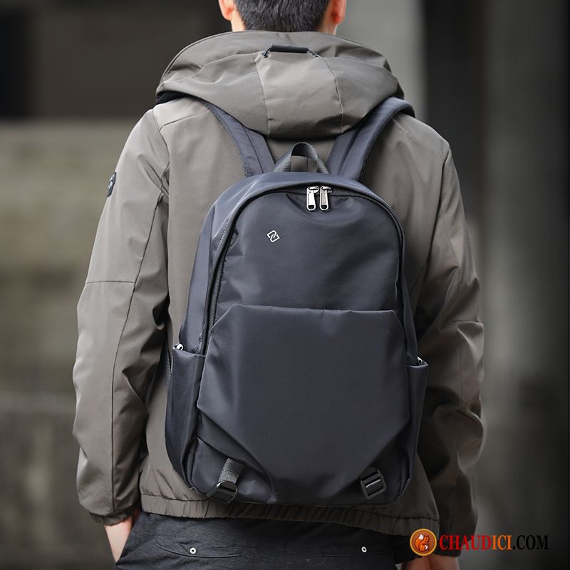 Sac A Dos Original Homme Lumière Toile Sac À Dos Voyage Homme