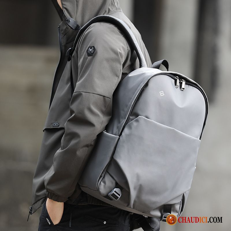 Sac A Dos Original Homme Lumière Toile Sac À Dos Voyage Homme