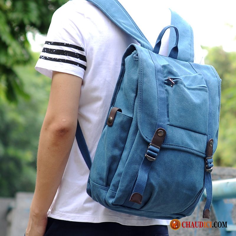 Sac A Dos Pas Cher Pour College Sac À Dos Loisir Homme Mode Tendance