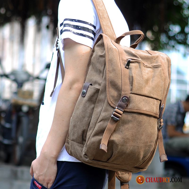 Sac A Dos Pas Cher Pour College Sac À Dos Loisir Homme Mode Tendance