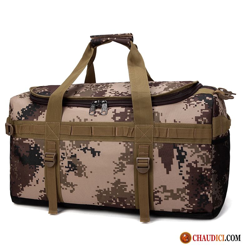 Sac A Dos Pour College Pas Cher Lavande Camouflage Femme Ultra Portable Multifonctions En Vente