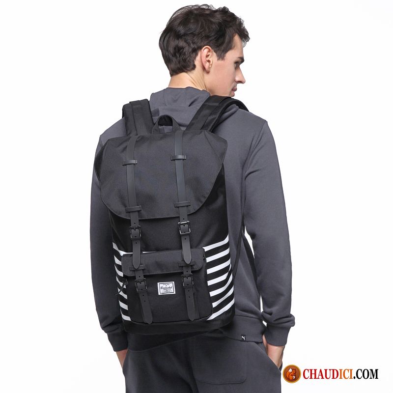 Sac A Dos Pour Homme College Jeunesse Homme Cartable Sac À Dos Grande Capacité