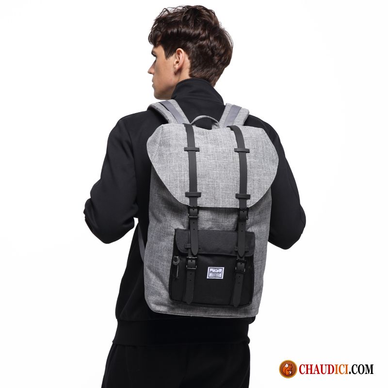 Sac A Dos Pour Homme College Jeunesse Homme Cartable Sac À Dos Grande Capacité