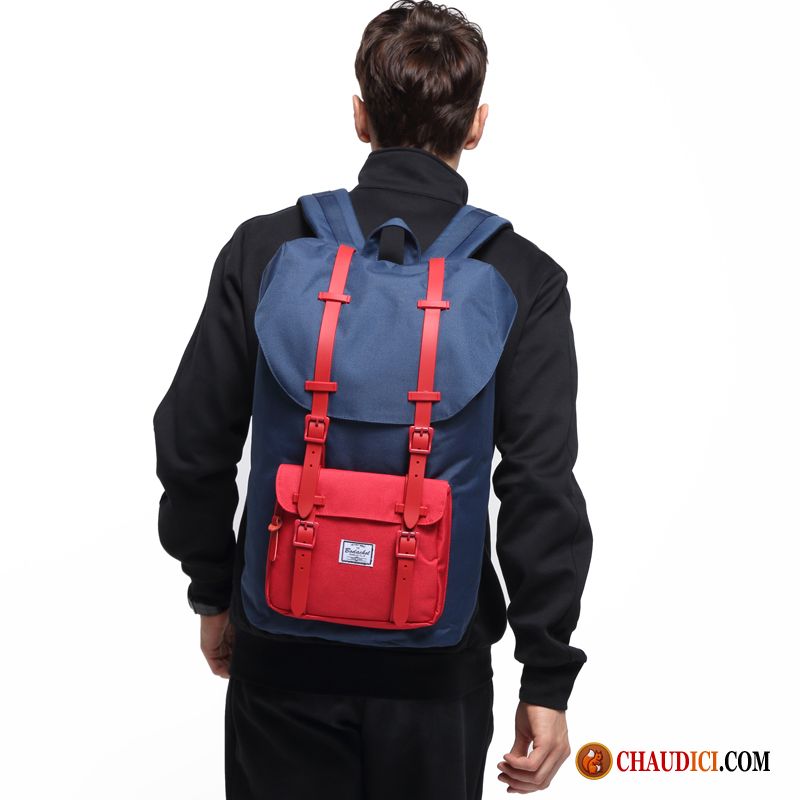 Sac A Dos Pour Homme College Jeunesse Homme Cartable Sac À Dos Grande Capacité