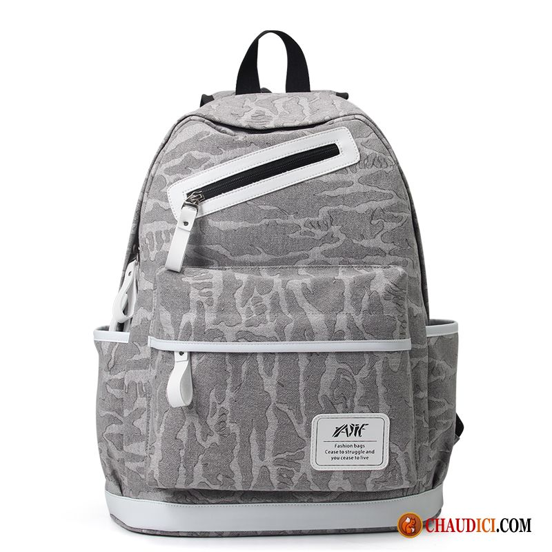 Sac A Dos Pour Mode Garcon Voyage Homme Toile Sac À Dos Loisir