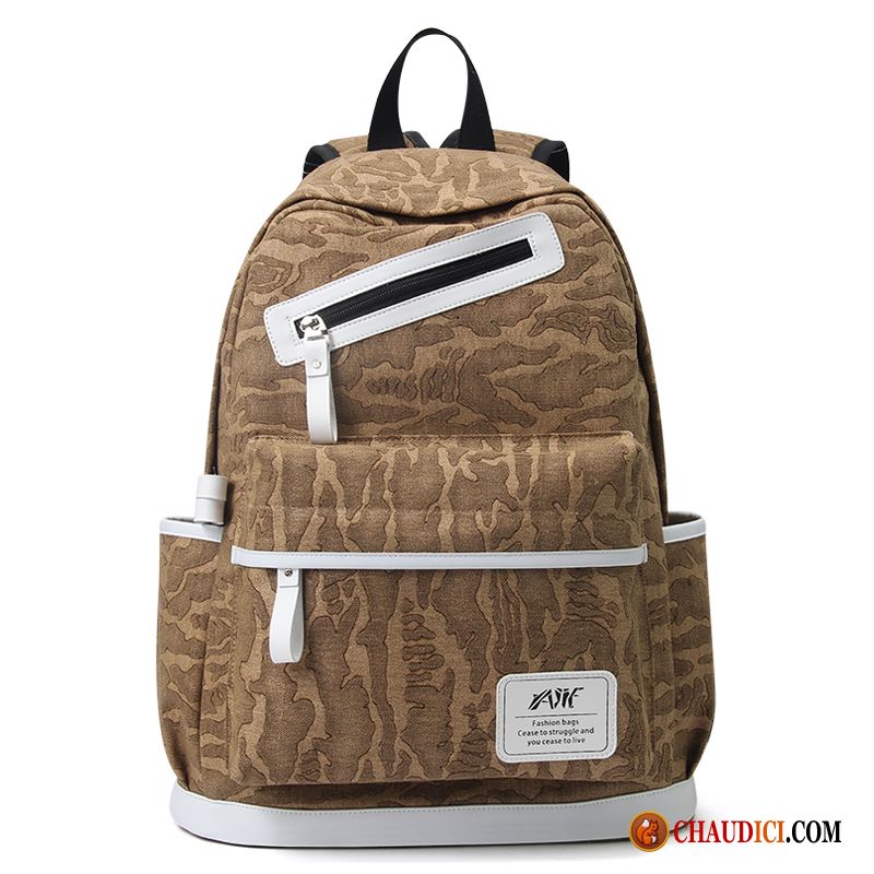 Sac A Dos Pour Mode Garcon Voyage Homme Toile Sac À Dos Loisir