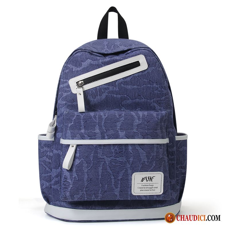 Sac A Dos Pour Mode Garcon Voyage Homme Toile Sac À Dos Loisir