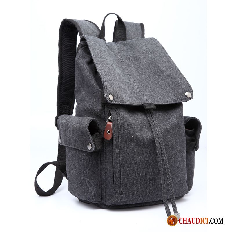 Sac A Dos Pour Petite Homme Cartable Rétro Sac À Dos Homme Tendance