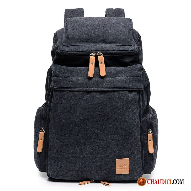 Sac A Dos Promotion Kaki Tendance Cartable Étudiant Sac À Dos Homme