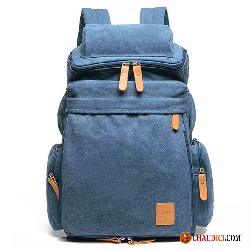 Sac A Dos Promotion Kaki Tendance Cartable Étudiant Sac À Dos Homme