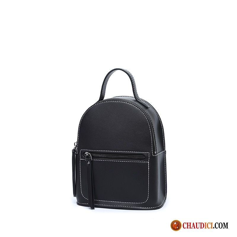 Sac A Dos Tendance College Sac À Dos Cuir De Boef Femme Mini Le Nouveau Pas Cher