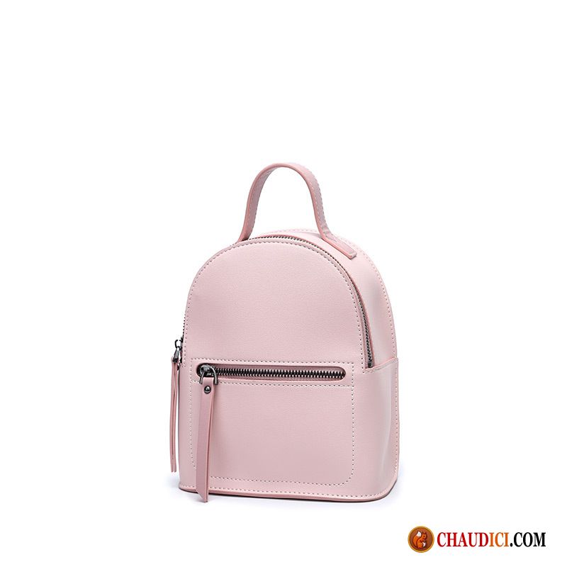 Sac A Dos Tendance College Sac À Dos Cuir De Boef Femme Mini Le Nouveau Pas Cher