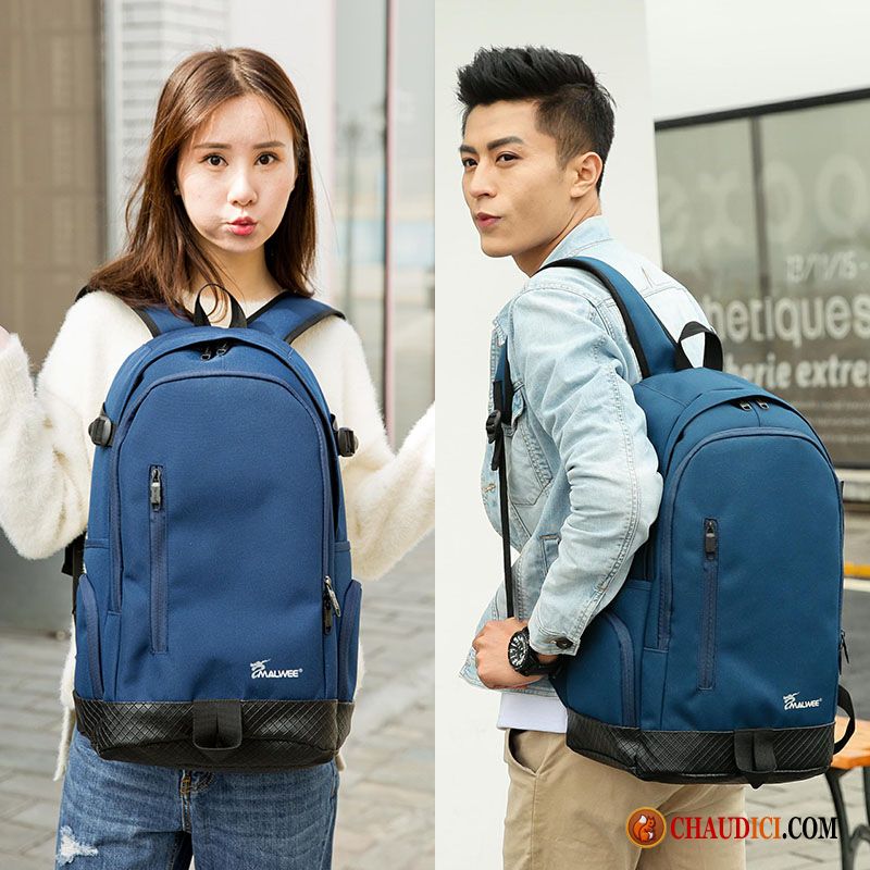 Sac A Dos Tendance Écarlate Homme École Secondaire Grande Capacité Cartable Tendance En Ligne