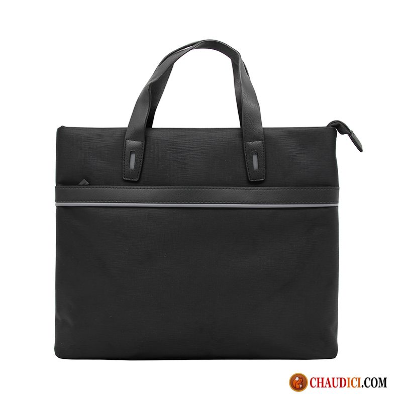 Sac A Main Cuir Bandouliere Homme Gris Toile Femme Sac À Main Entreprise Ensemble De Fichiers