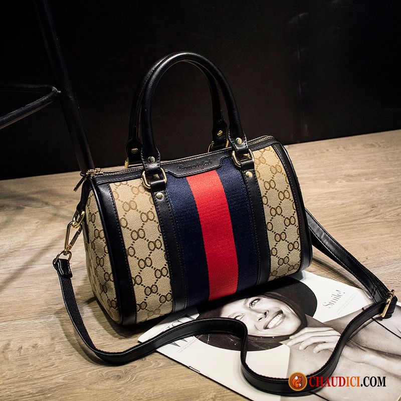 Sac A Main En Cuir En Solde Bleu Femme Europe Toile Le Nouveau Oreiller