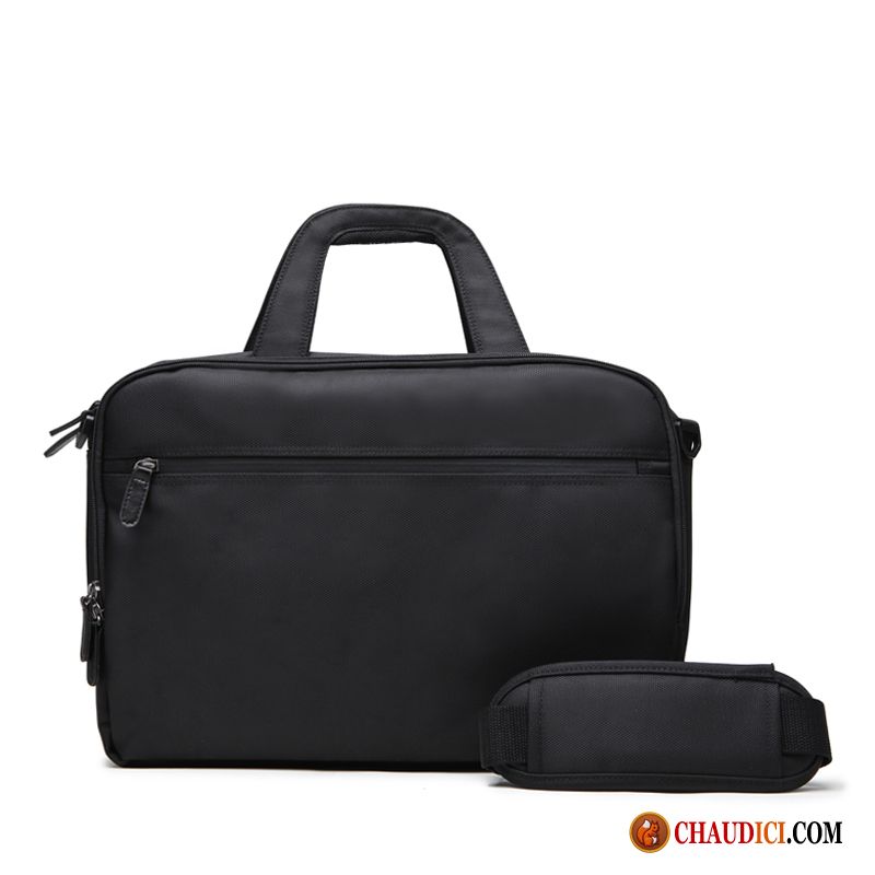 Sac A Main En Cuir En Solde Sac D'ordinateur Portable Sac À Main Homme Mallette Entreprise Pas Cher