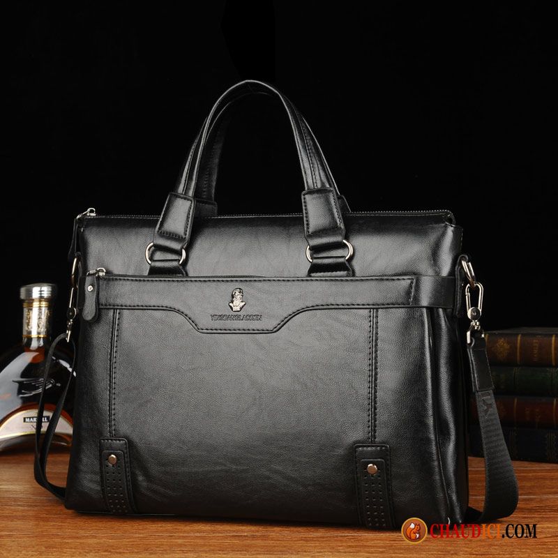 Sac A Main Grande Marque Solde Écarlate Sac D'ordinateur Portable Entreprise Pochette Homme Hommes