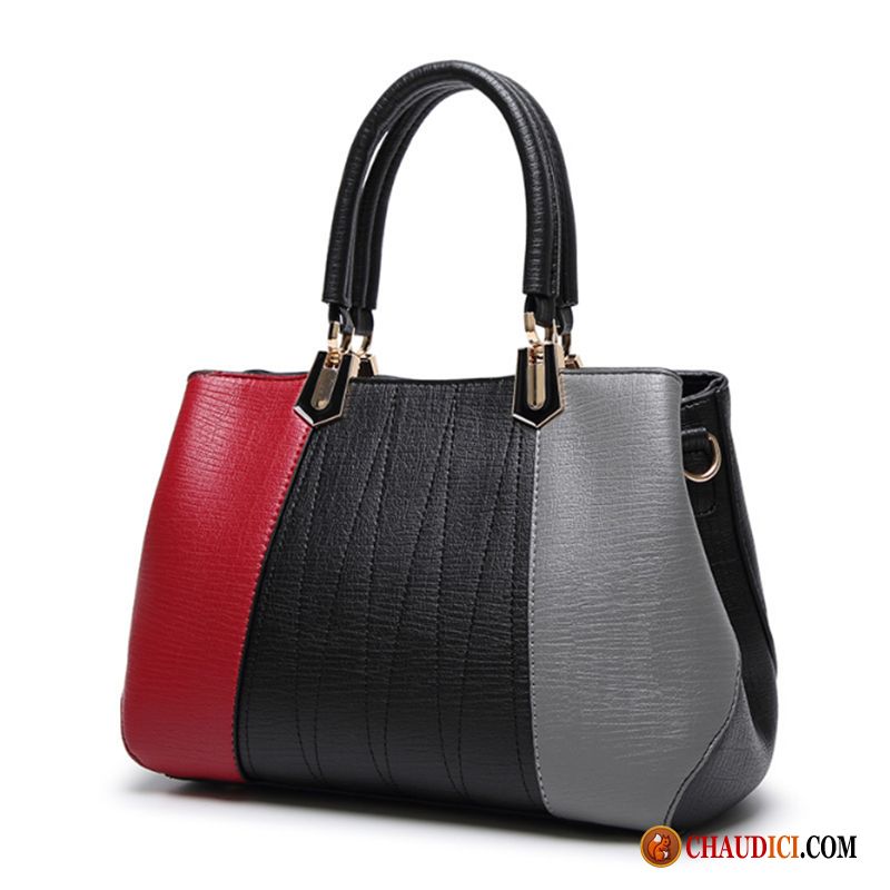 Sac A Main Luxe Femme Grand Paquet Simple Femme Loisir Sacs À Bandoulière