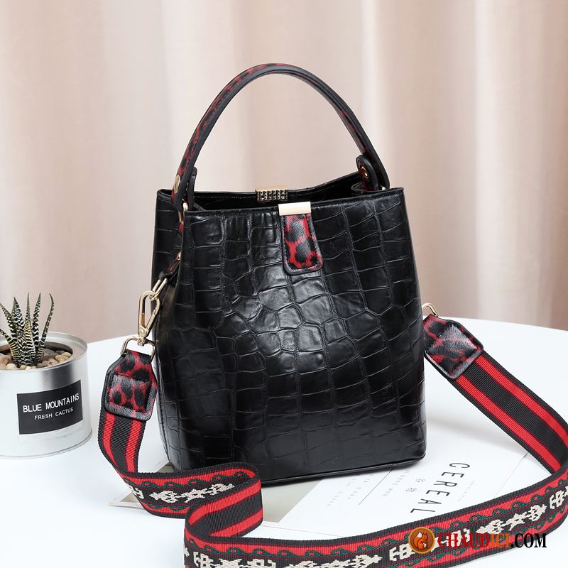 Sac A Main Petit Noir Loisir Portable Sac De Messager Femme Pas Cher