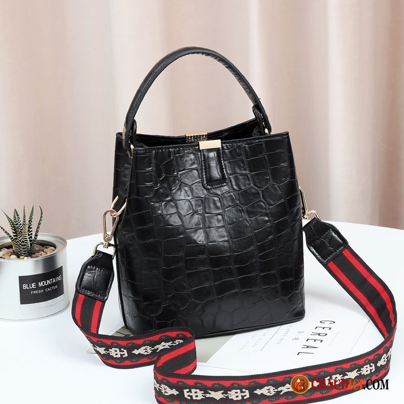 Sac A Main Petit Noir Loisir Portable Sac De Messager Femme Pas Cher