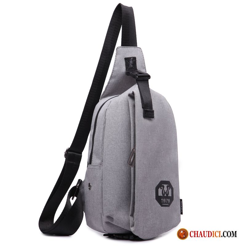 Sac Bandouliere Blanc Homme Brun Loisir Sac De Taille Sac À Dos Hommes Petit