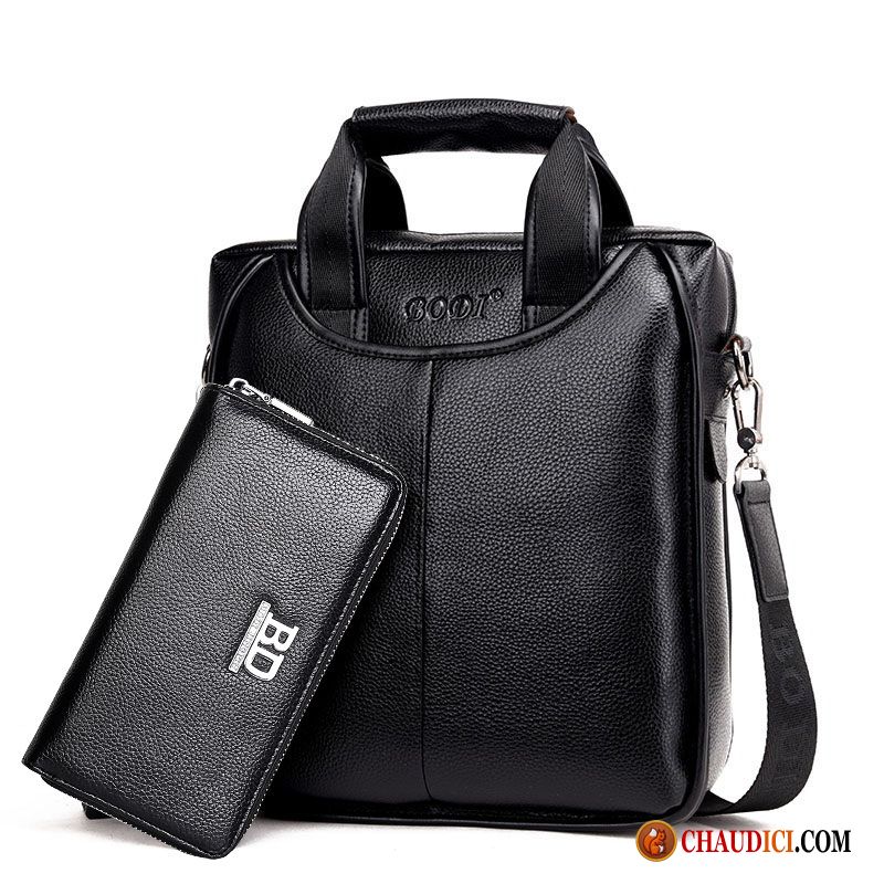 Sac Bandoulière Cuir Marron Homme Sacs À Bandoulière Sac De Messager Tendance Hommes Loisir En Ligne