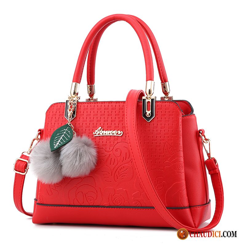 Sac Bandoulière Femme Coloré Sac À Main Âge Moyen Femme Printemps Tendance