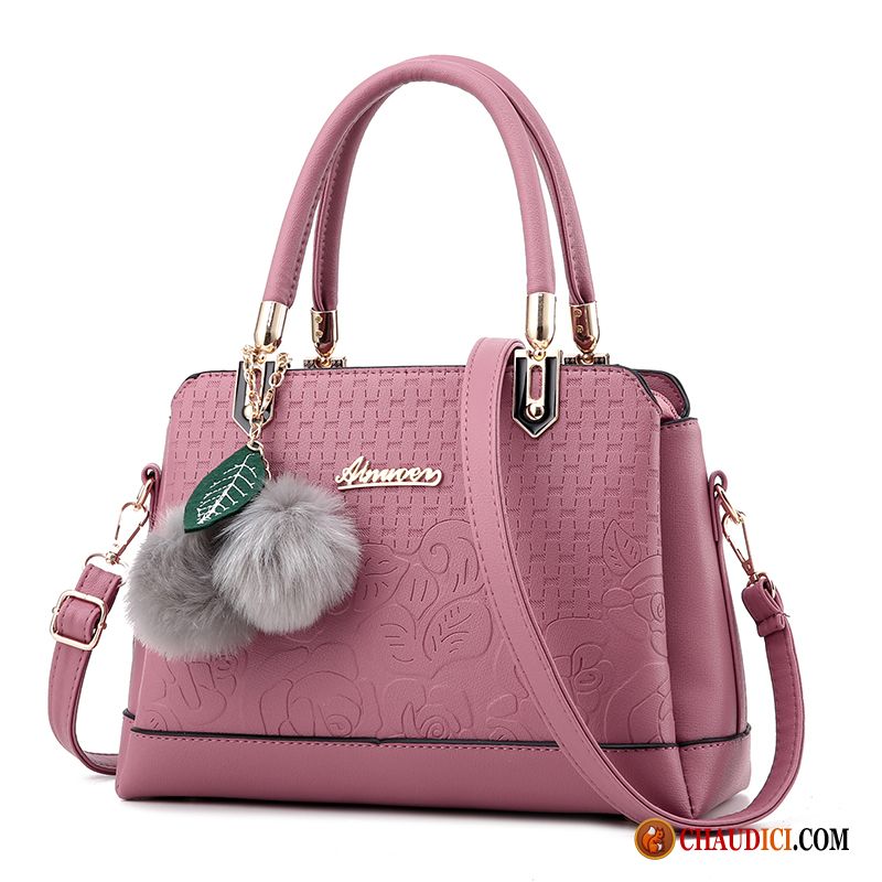 Sac Bandoulière Femme Coloré Sac À Main Âge Moyen Femme Printemps Tendance