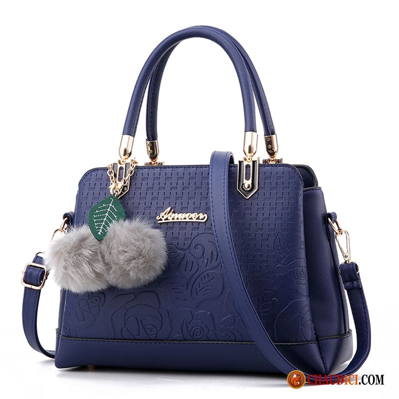 Sac Bandoulière Femme Coloré Sac À Main Âge Moyen Femme Printemps Tendance