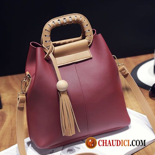 Sac Bandoulière Femme Pas Cher Le Nouveau Tendance Portable Femme L'automne