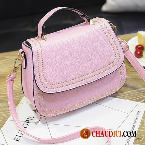 Sac Bandoulière Femme Pas Cher Simple Femme Tendance Printemps Sacs À Bandoulière