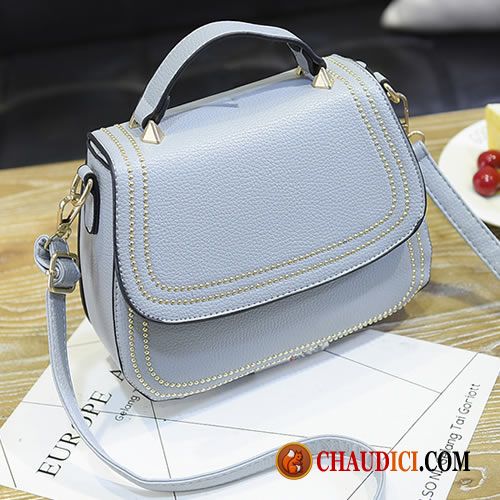 Sac Bandoulière Femme Pas Cher Simple Femme Tendance Printemps Sacs À Bandoulière