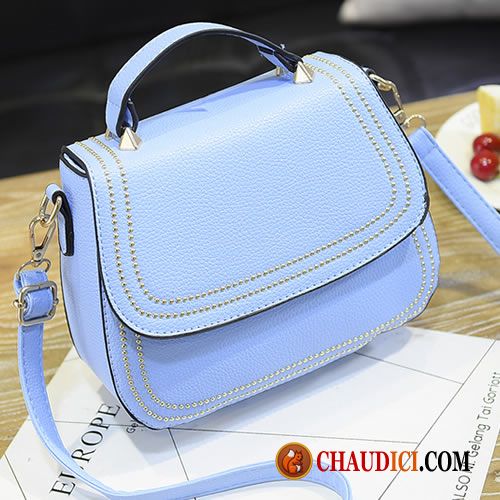 Sac Bandoulière Femme Pas Cher Simple Femme Tendance Printemps Sacs À Bandoulière