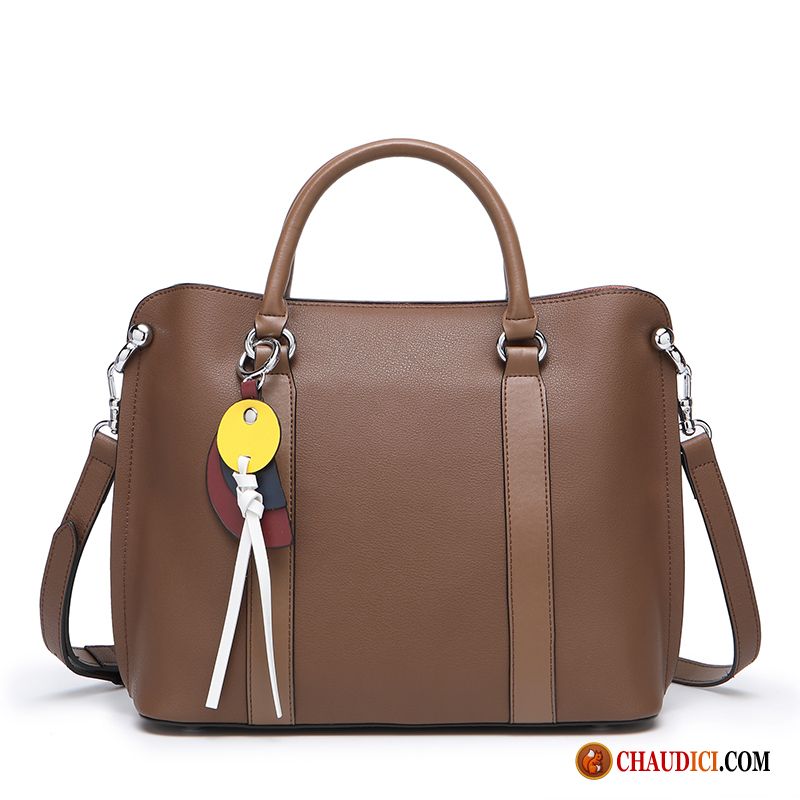 Sac Bandoulière Femme Rouge Marron Cuir Véritable Sac À Main Tote Femme Cuir De Boef En Vente