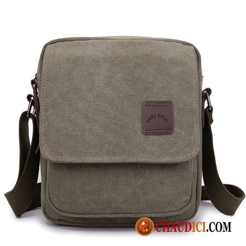 Sac Bandoulière Homme Azur Petit Le Nouveau Sac De Messager Sacs À Bandoulière Toile