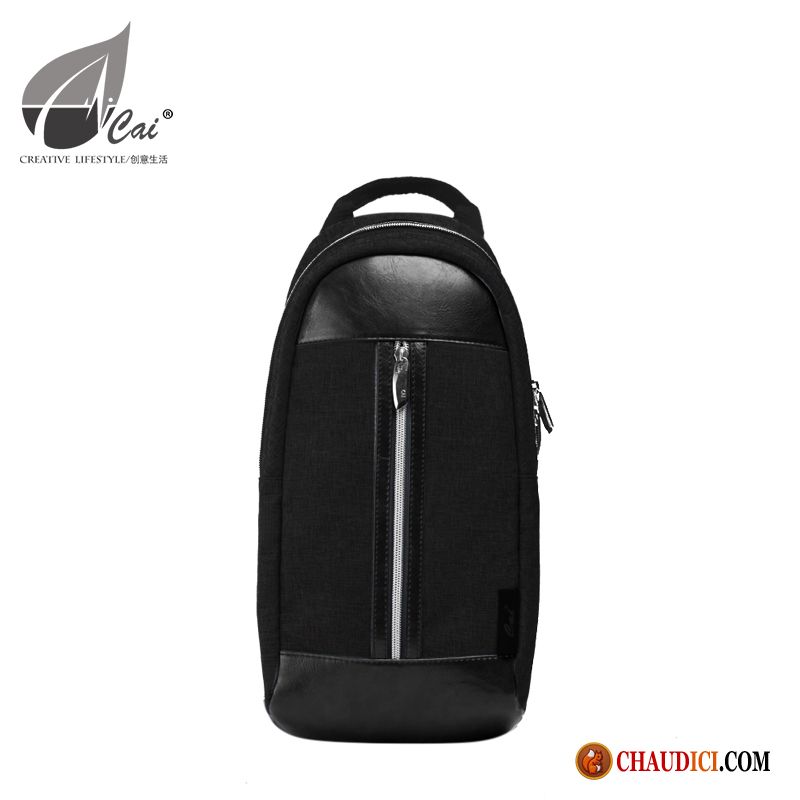 Sac Bandoulière Homme Marron Femme Rétro Sport Vélo Mode En Ligne